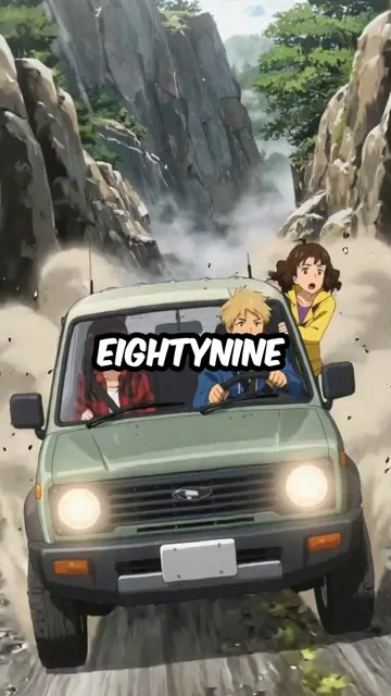 Anime stories