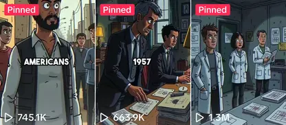 Scary History analytics