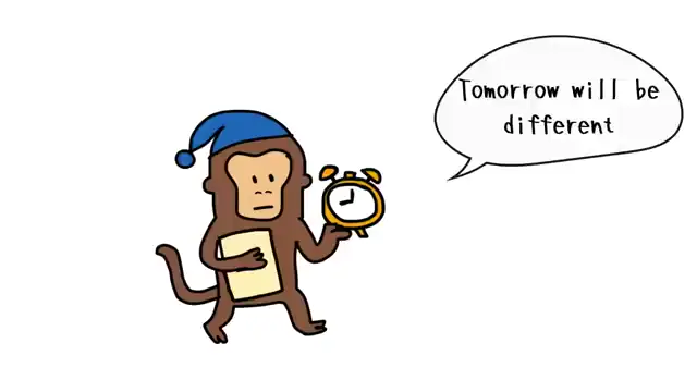 Monkey’s Night Routine